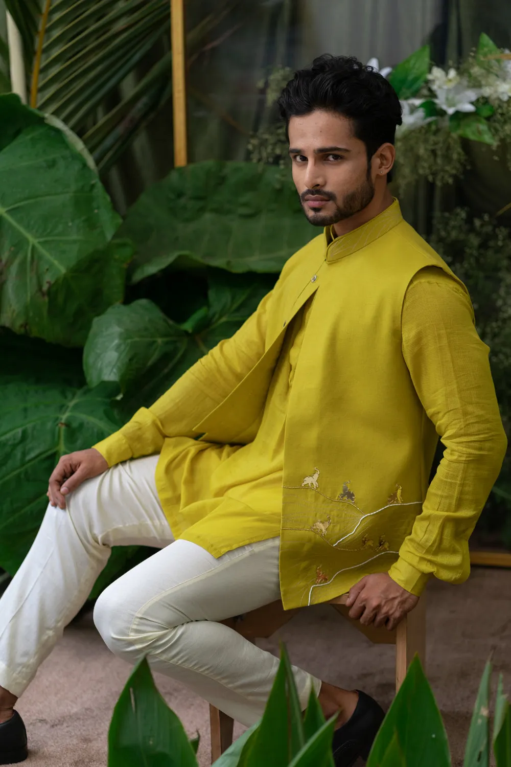 Green Kurta Sets