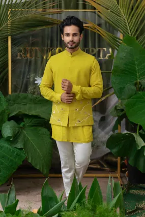Green Kurta Sets