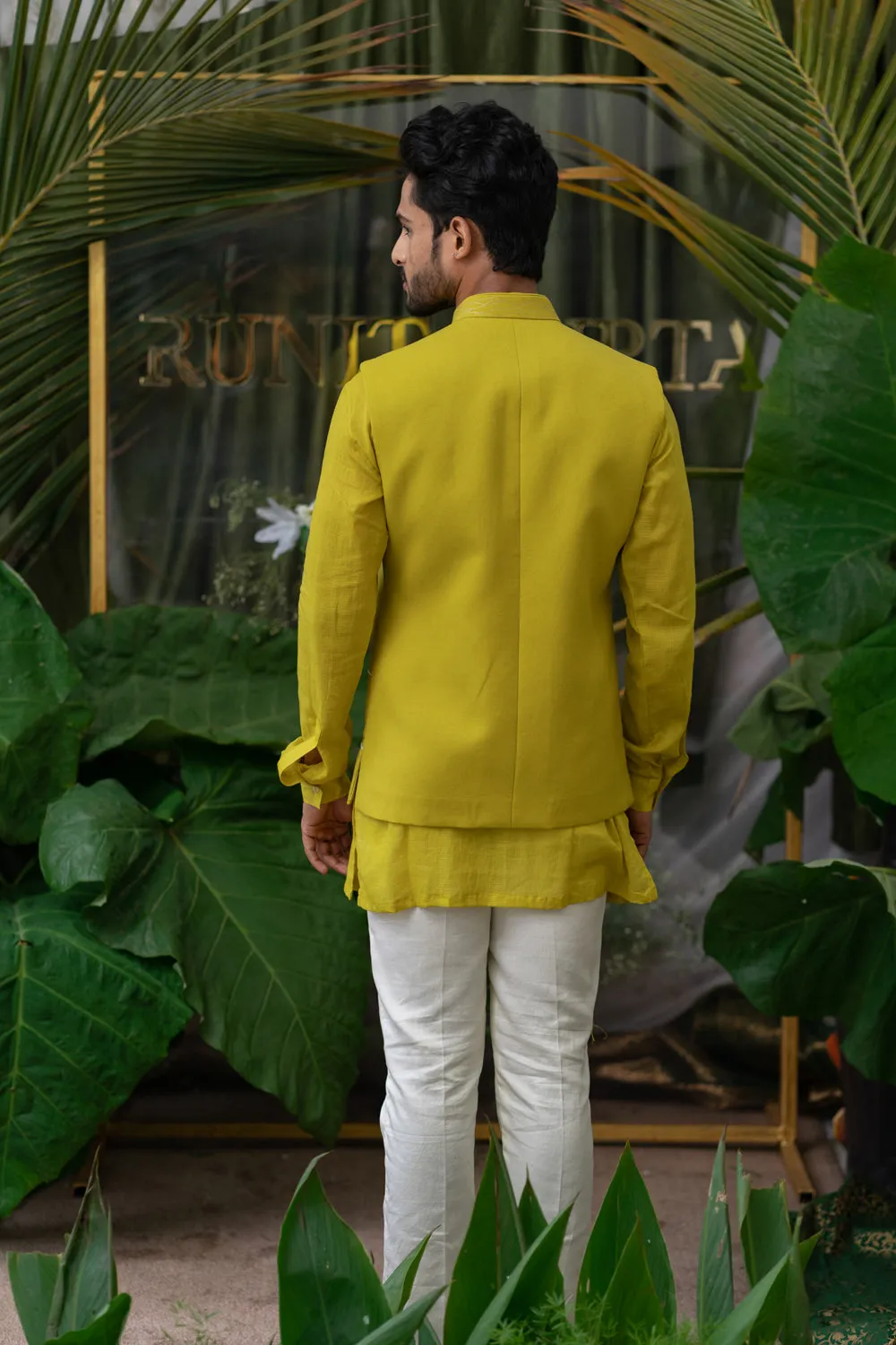 Green Kurta Sets