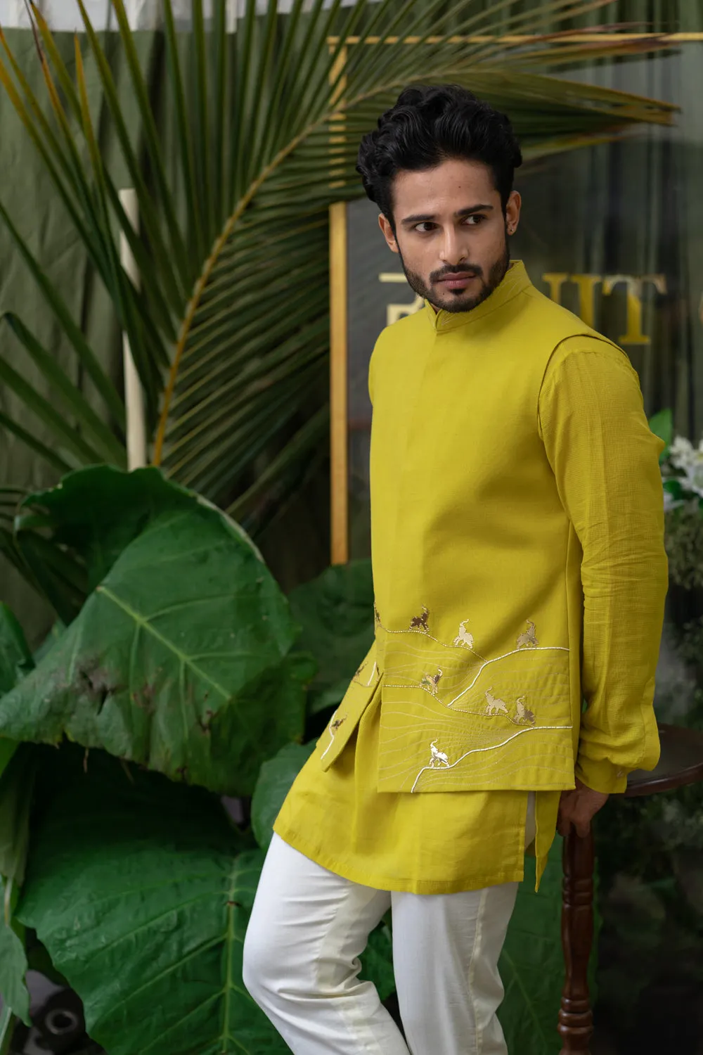 Green Kurta Sets