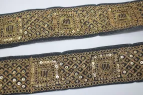 Grey Embellished Zari Work