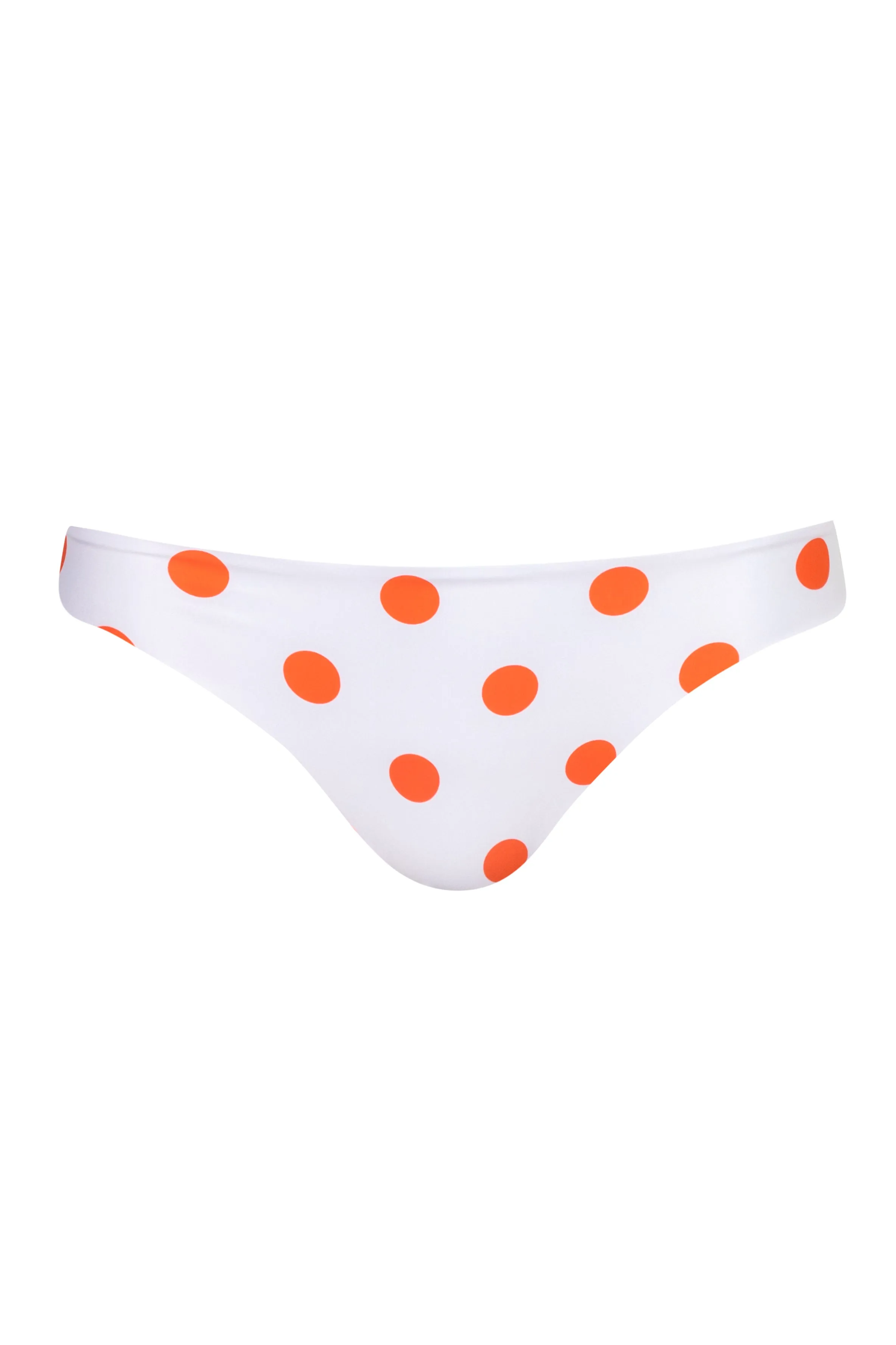 Guava Bottom Polka / Orange