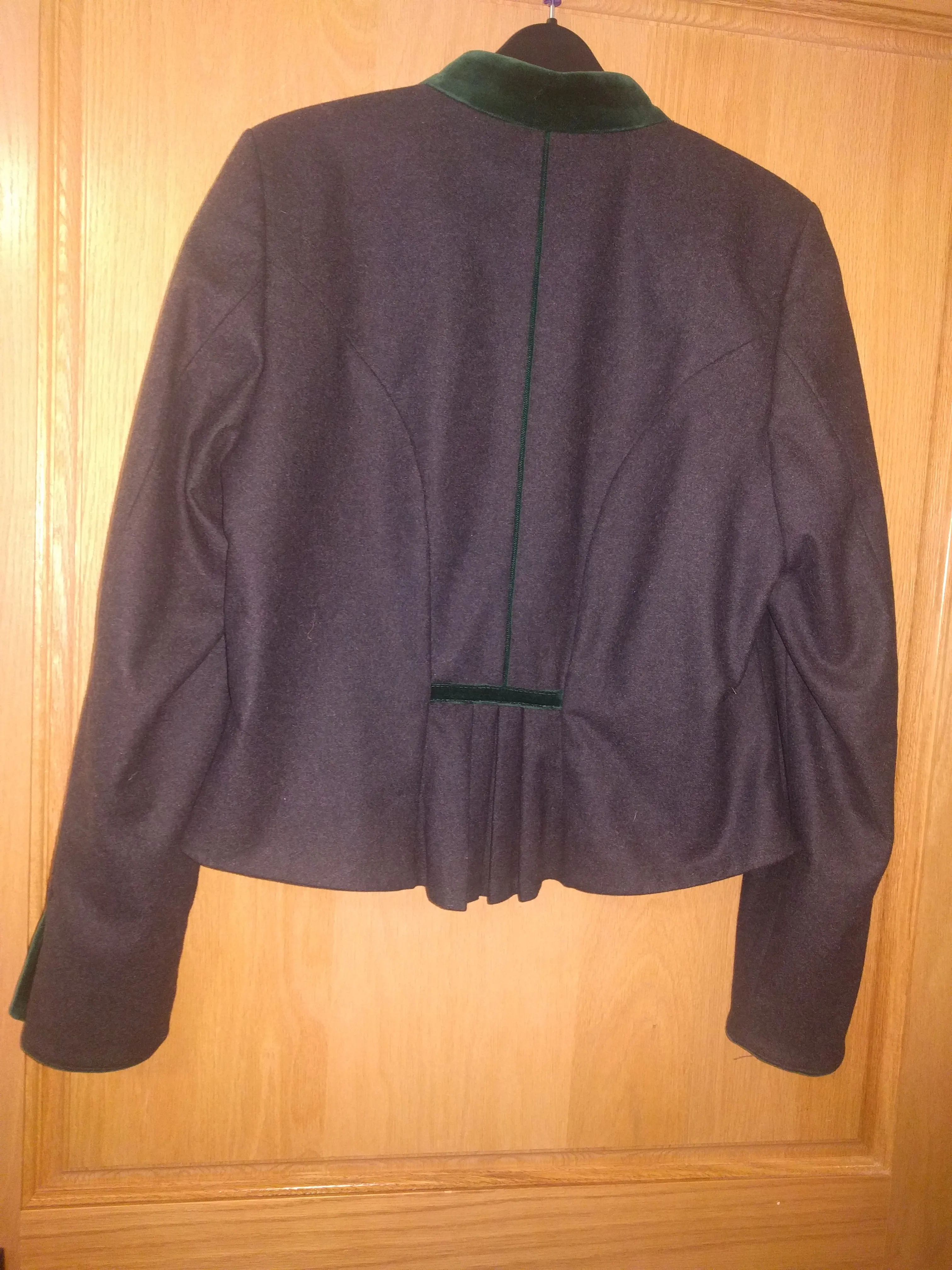 Hammerschmid Hallein Loden Wool Women Janker