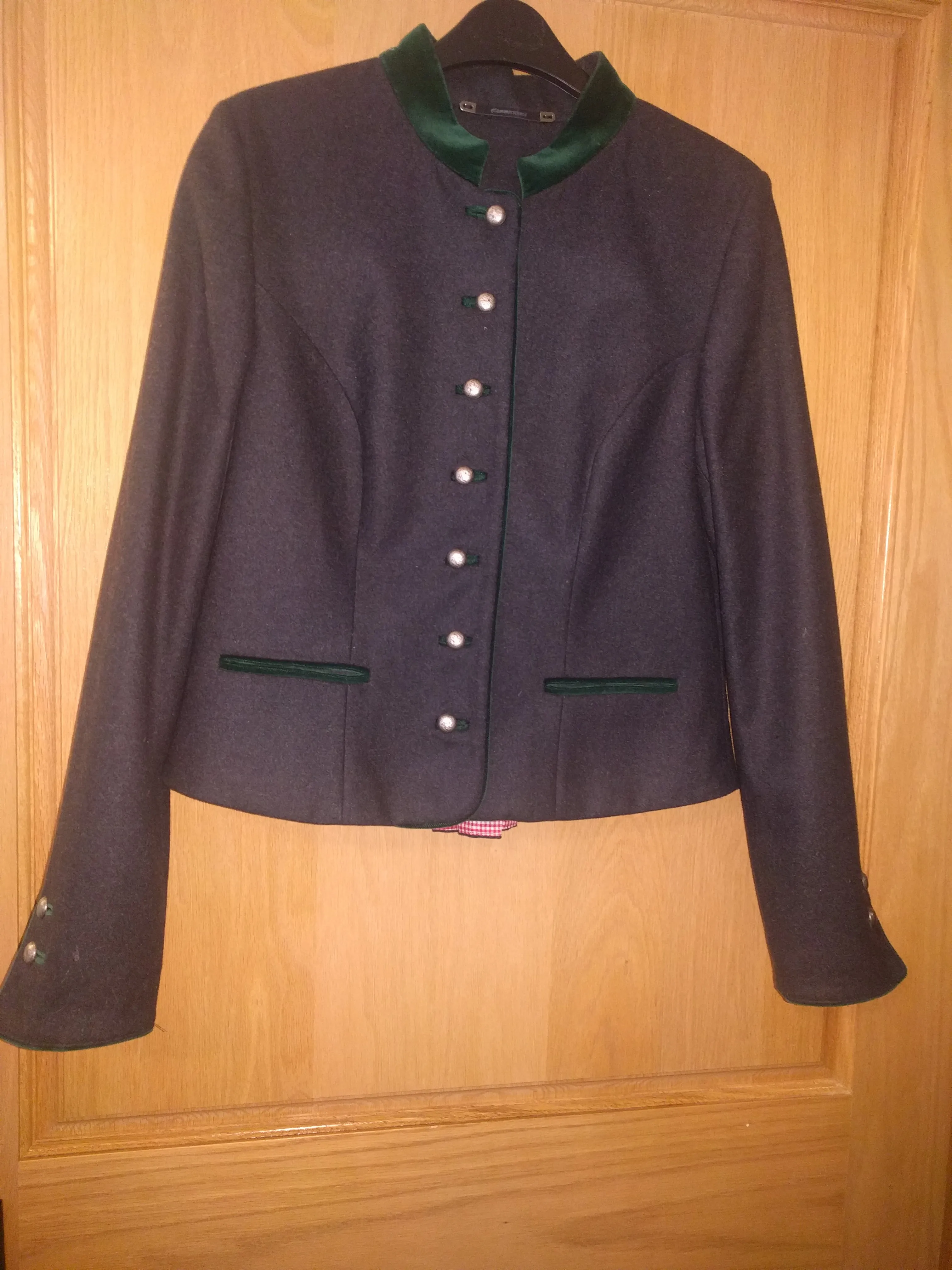 Hammerschmid Hallein Loden Wool Women Janker