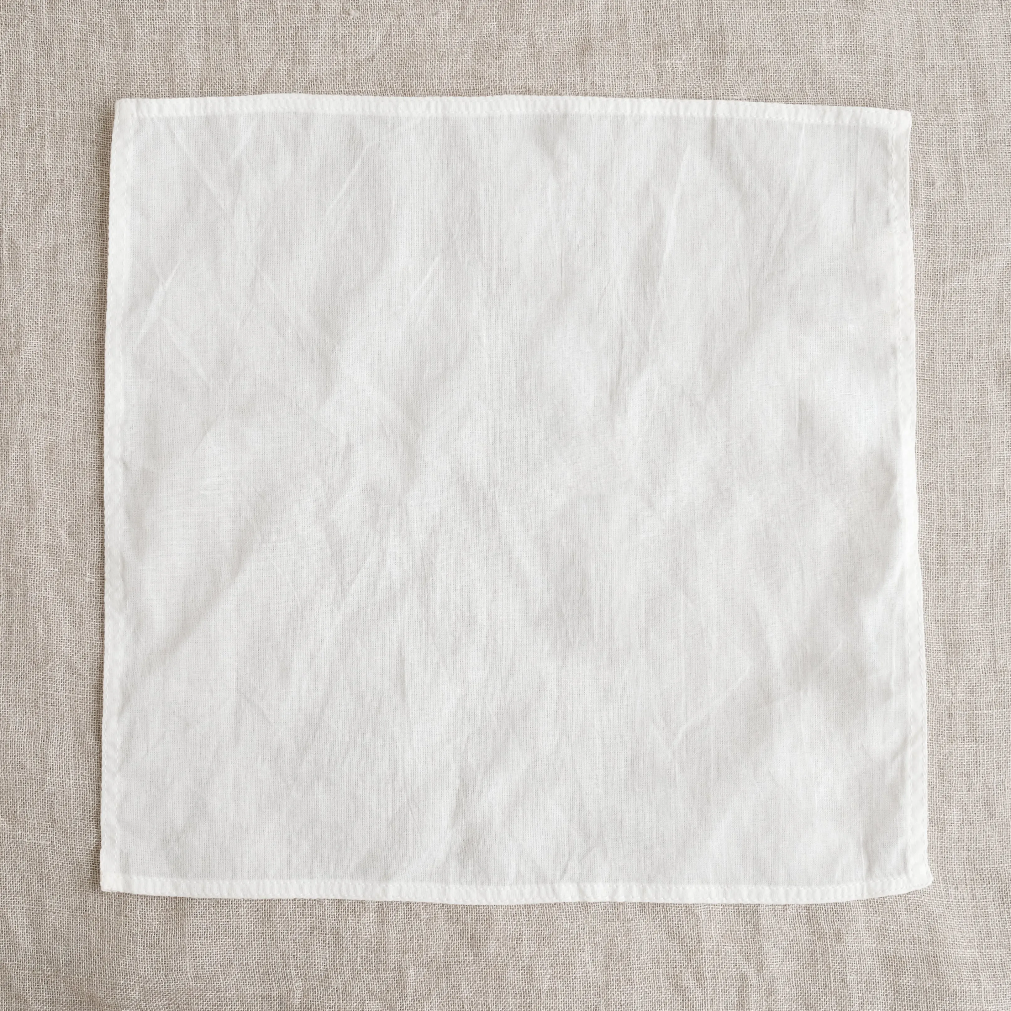 Handkerchief - Organic Cotton (single)