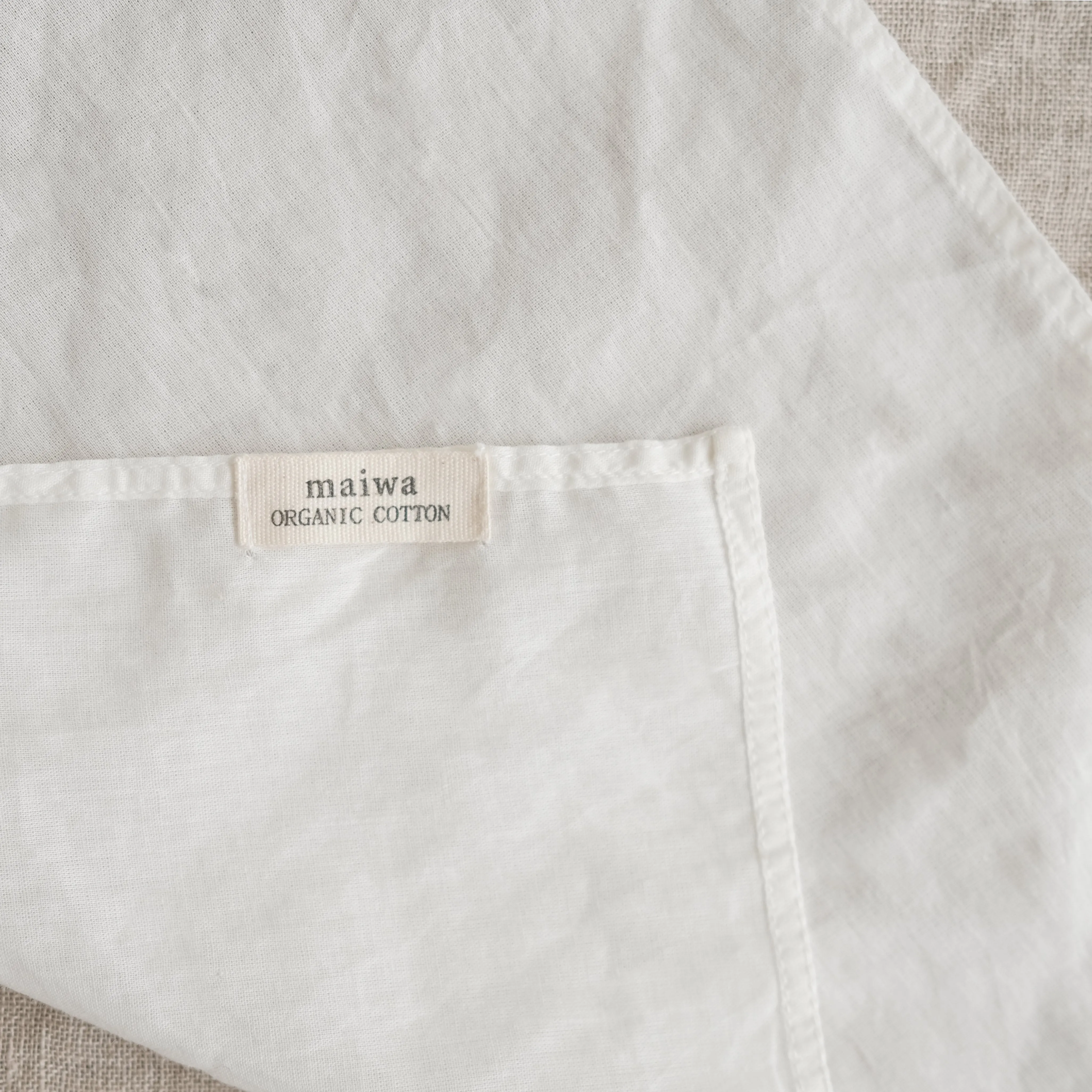 Handkerchief - Organic Cotton (single)