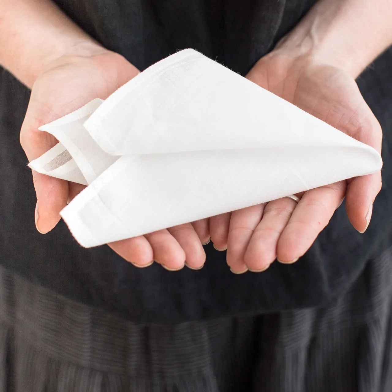 Handkerchief - Organic Cotton (single)
