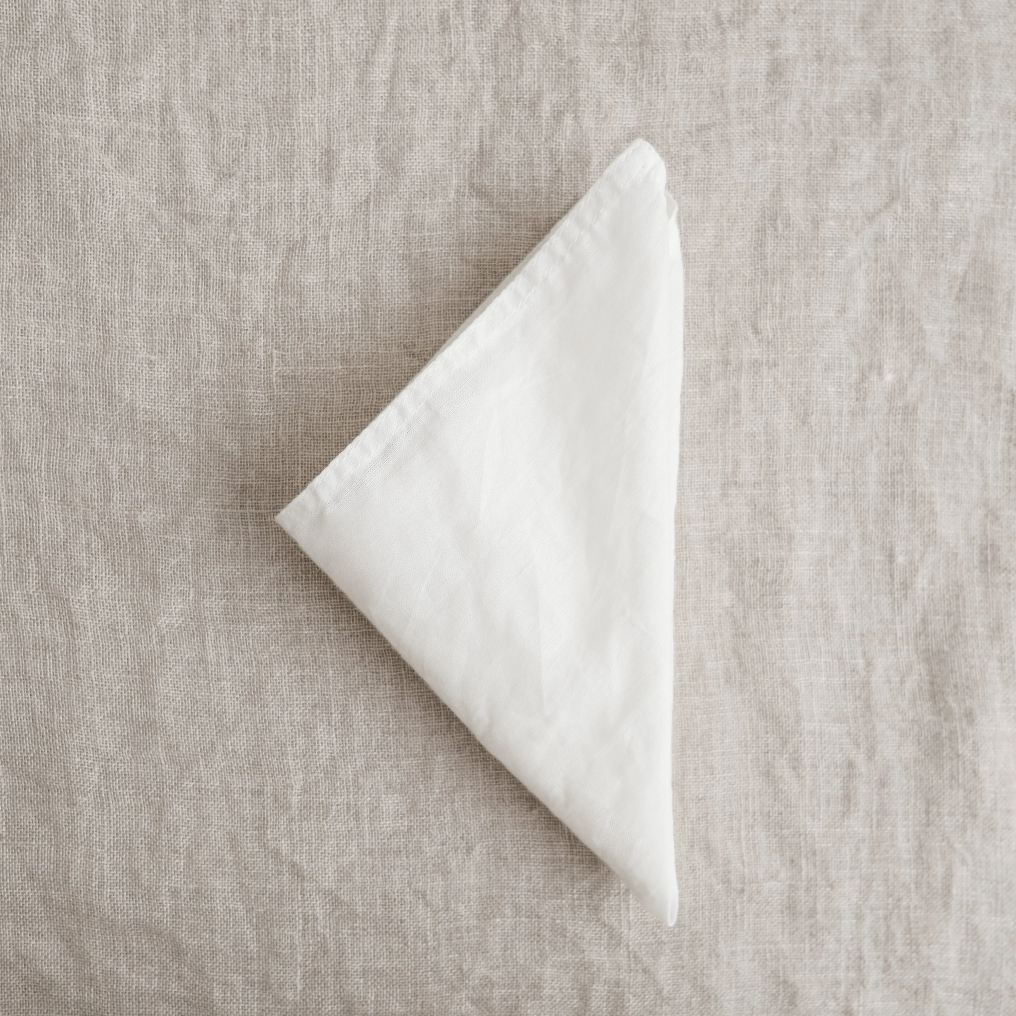 Handkerchief - Organic Cotton (single)