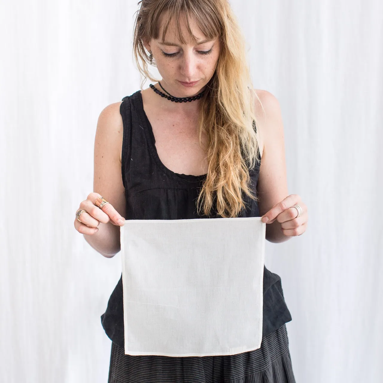 Handkerchief - Organic Cotton (single)