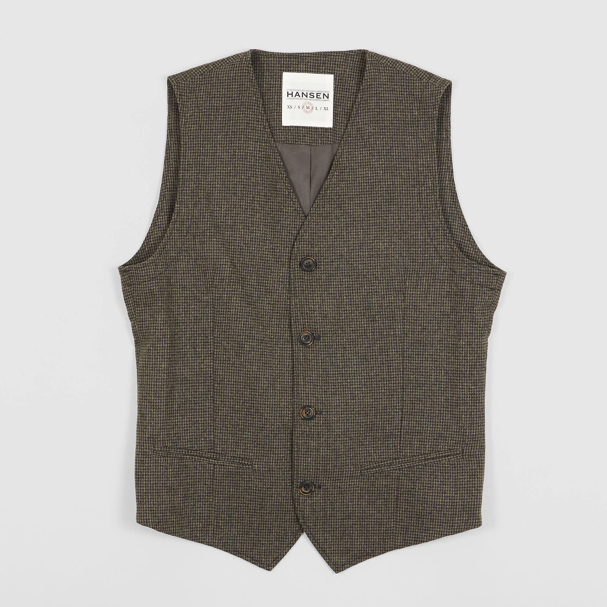 Hansen Heritage Wool Blend Vests