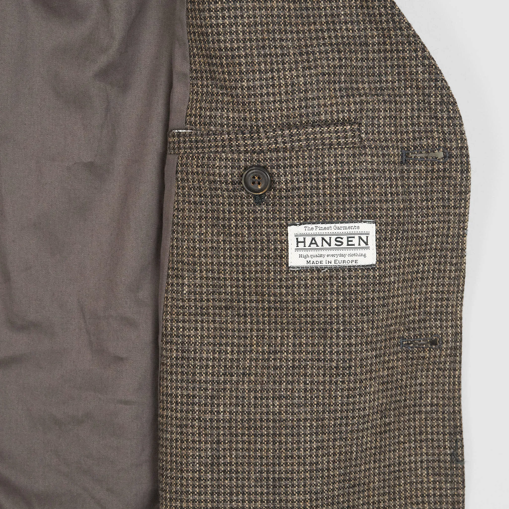 Hansen Heritage Wool Blend Vests