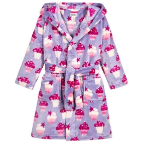 Hatley Yummy Cupcakes Fleece Robe