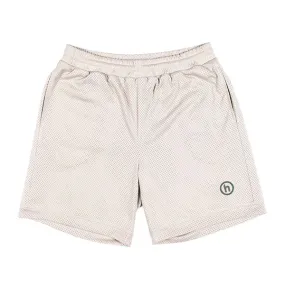 Hidden NY Oatmeal Mesh Shorts