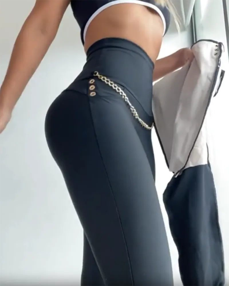 High Waist Tummy Control Butt Lifting Leggings
