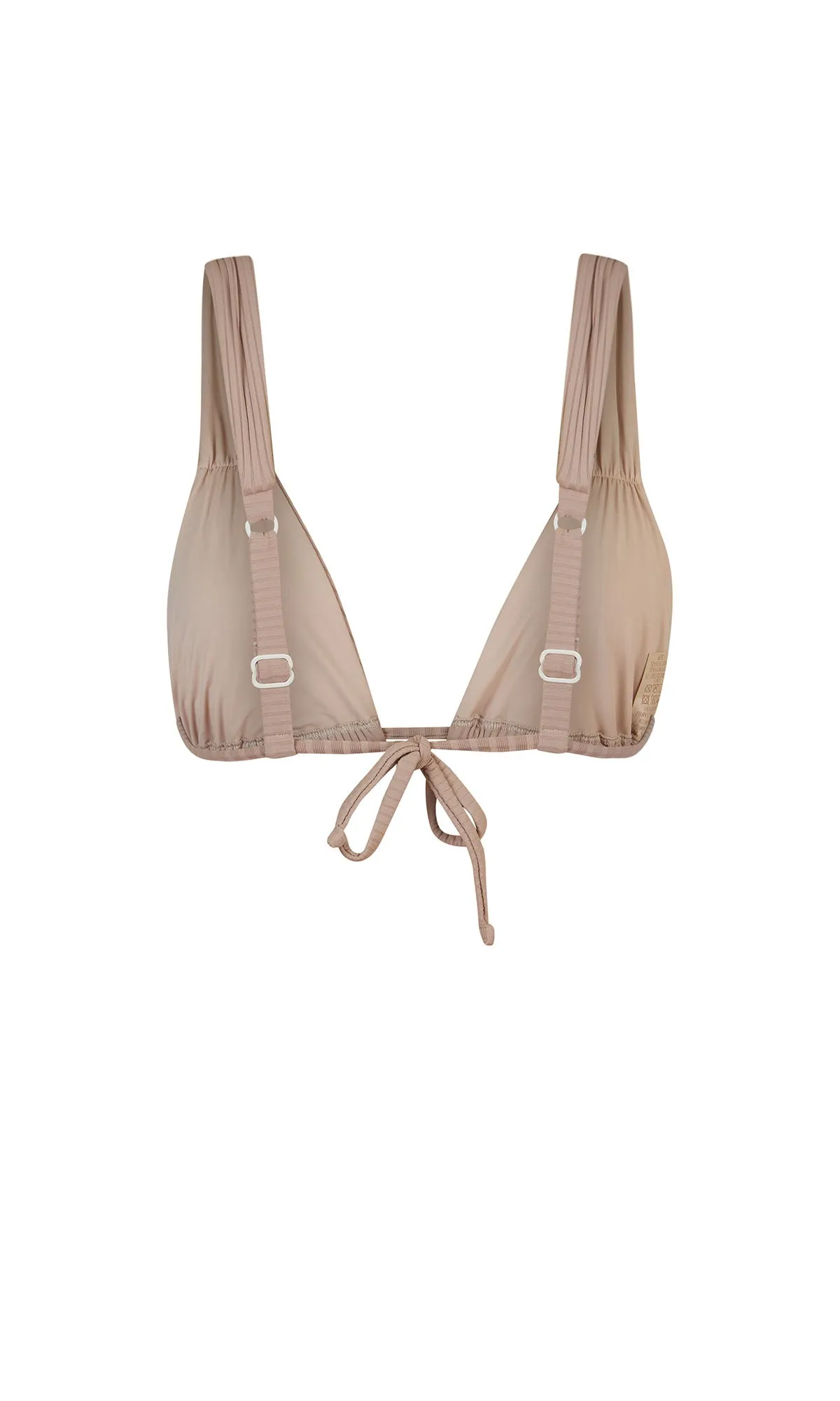 ISIS Top Ribbed Nude Texture