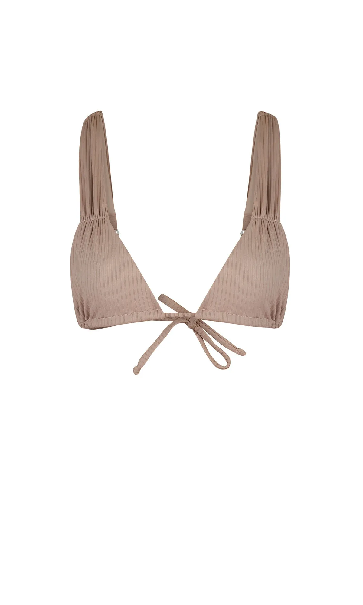 ISIS Top Ribbed Nude Texture