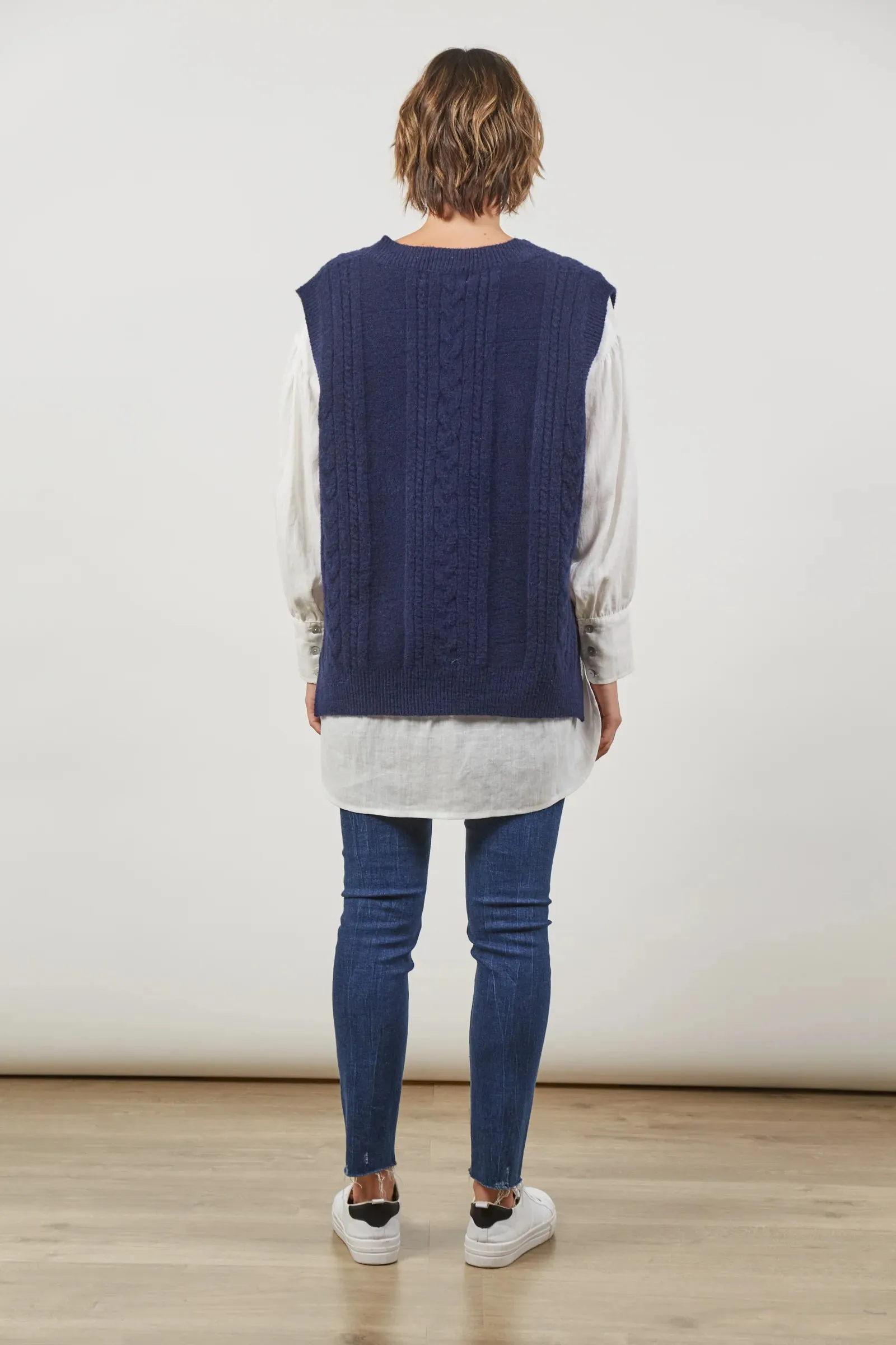 Isle of Mine 'Renew Vest' - Twilight