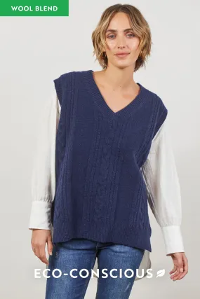 Isle of Mine 'Renew Vest' - Twilight