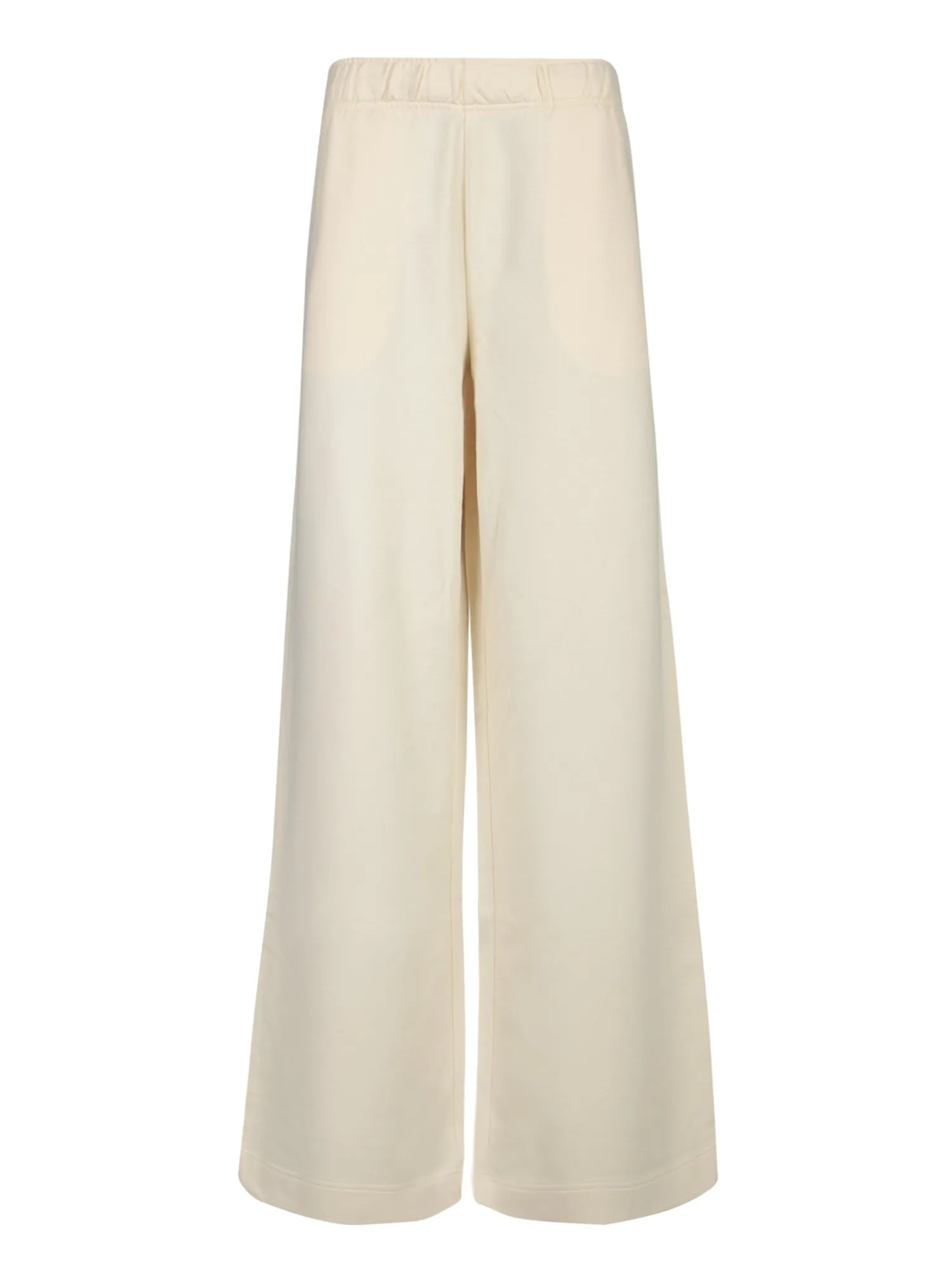 Ivory Elastic Sweatpants