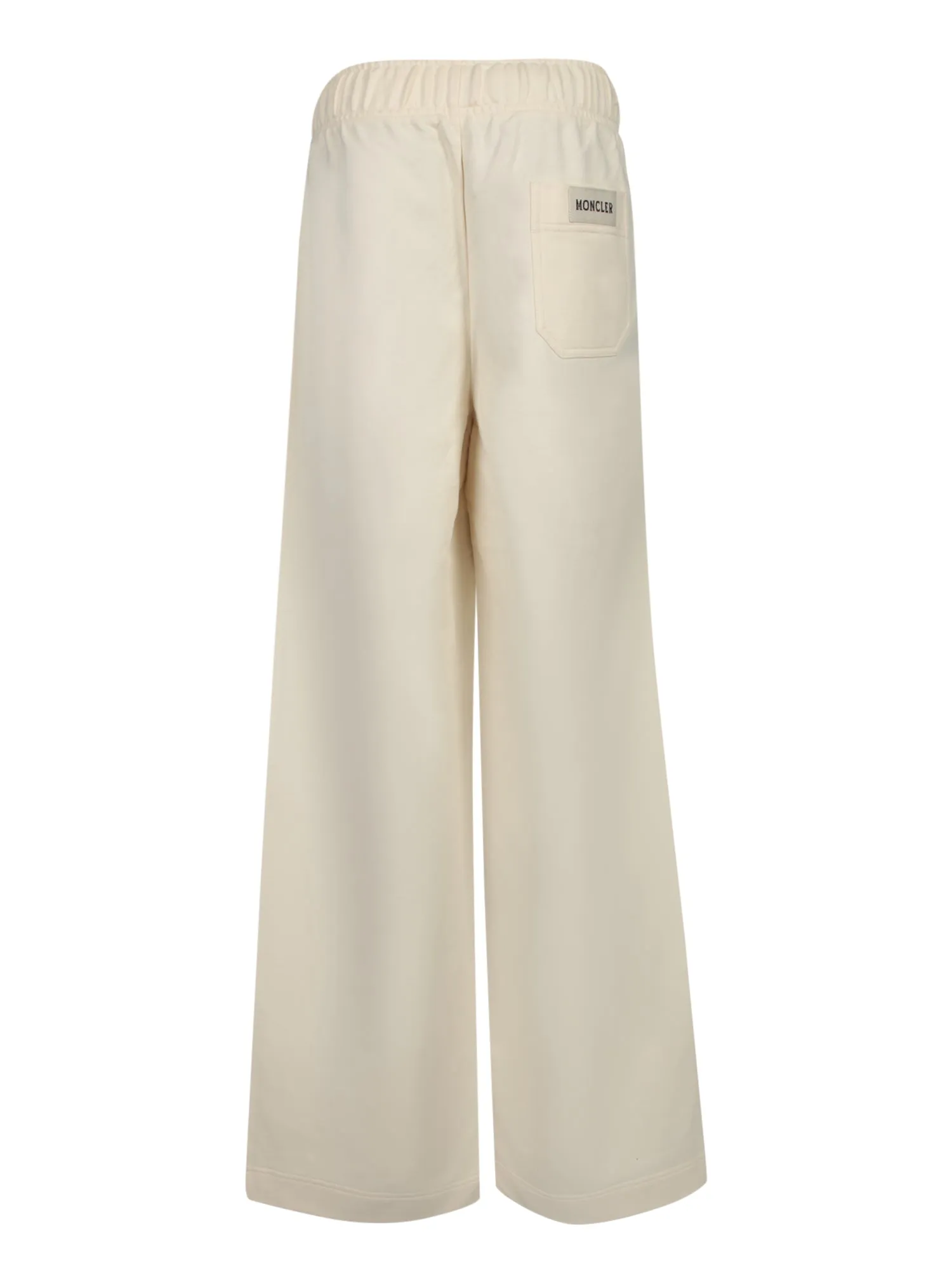 Ivory Elastic Sweatpants
