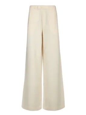 Ivory Elastic Sweatpants