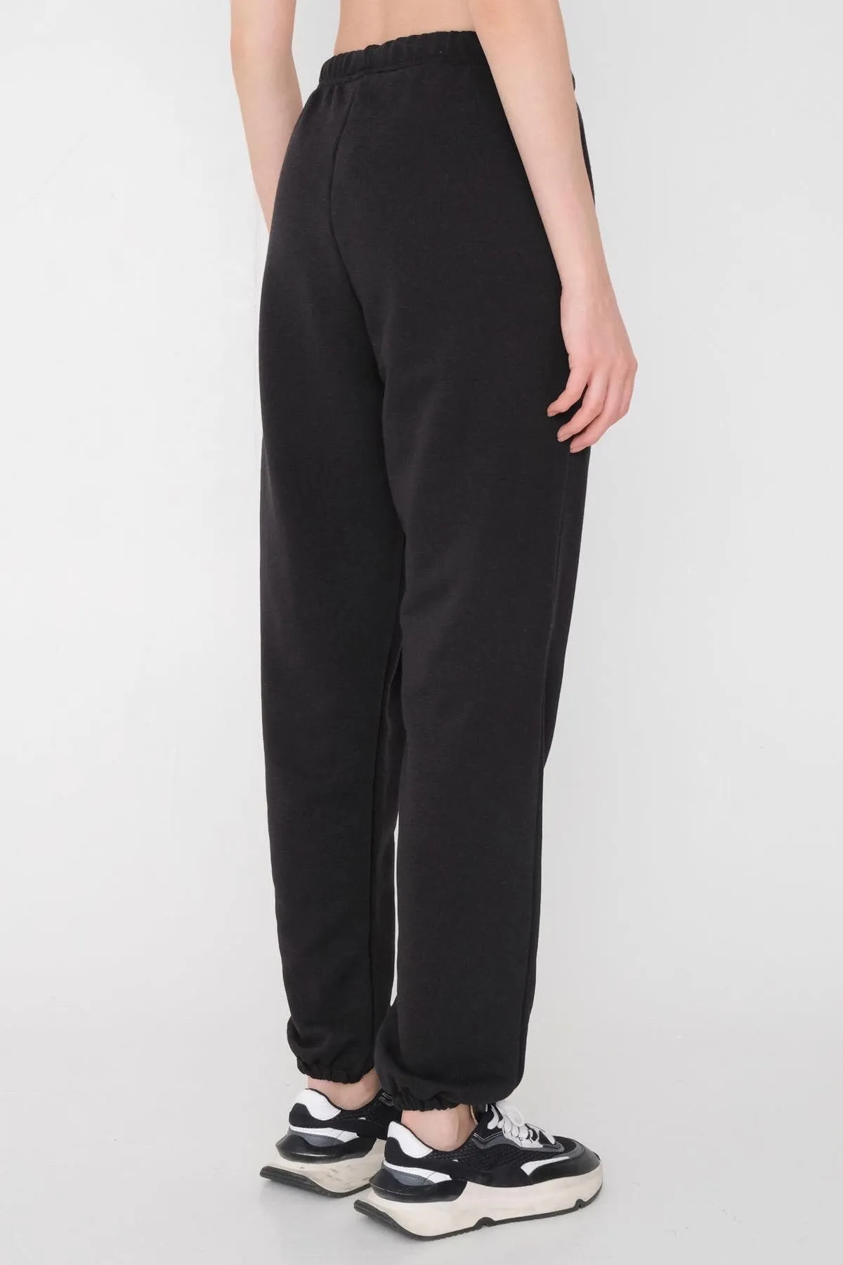 Jogger With Elastic Hems