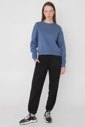 Jogger With Elastic Hems
