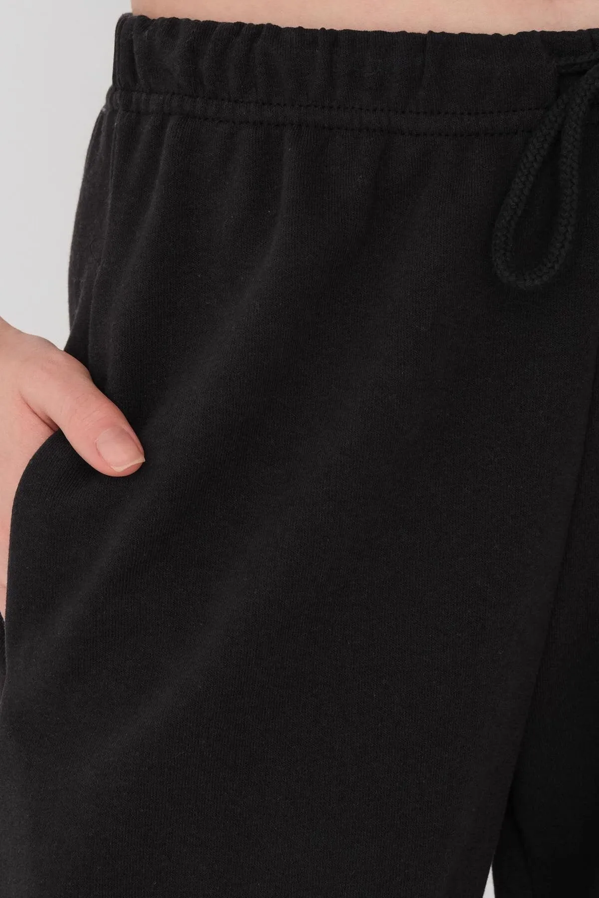Jogger With Elastic Hems