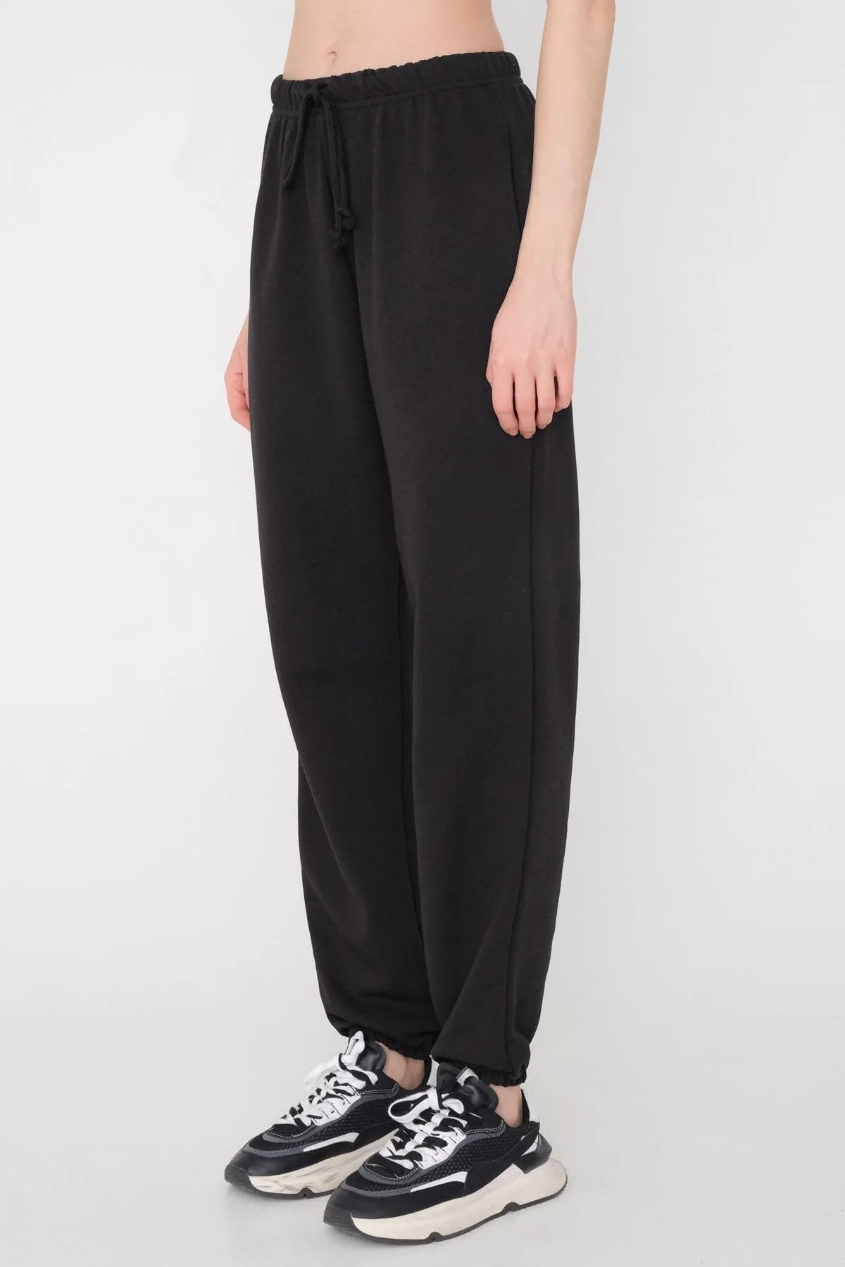Jogger With Elastic Hems
