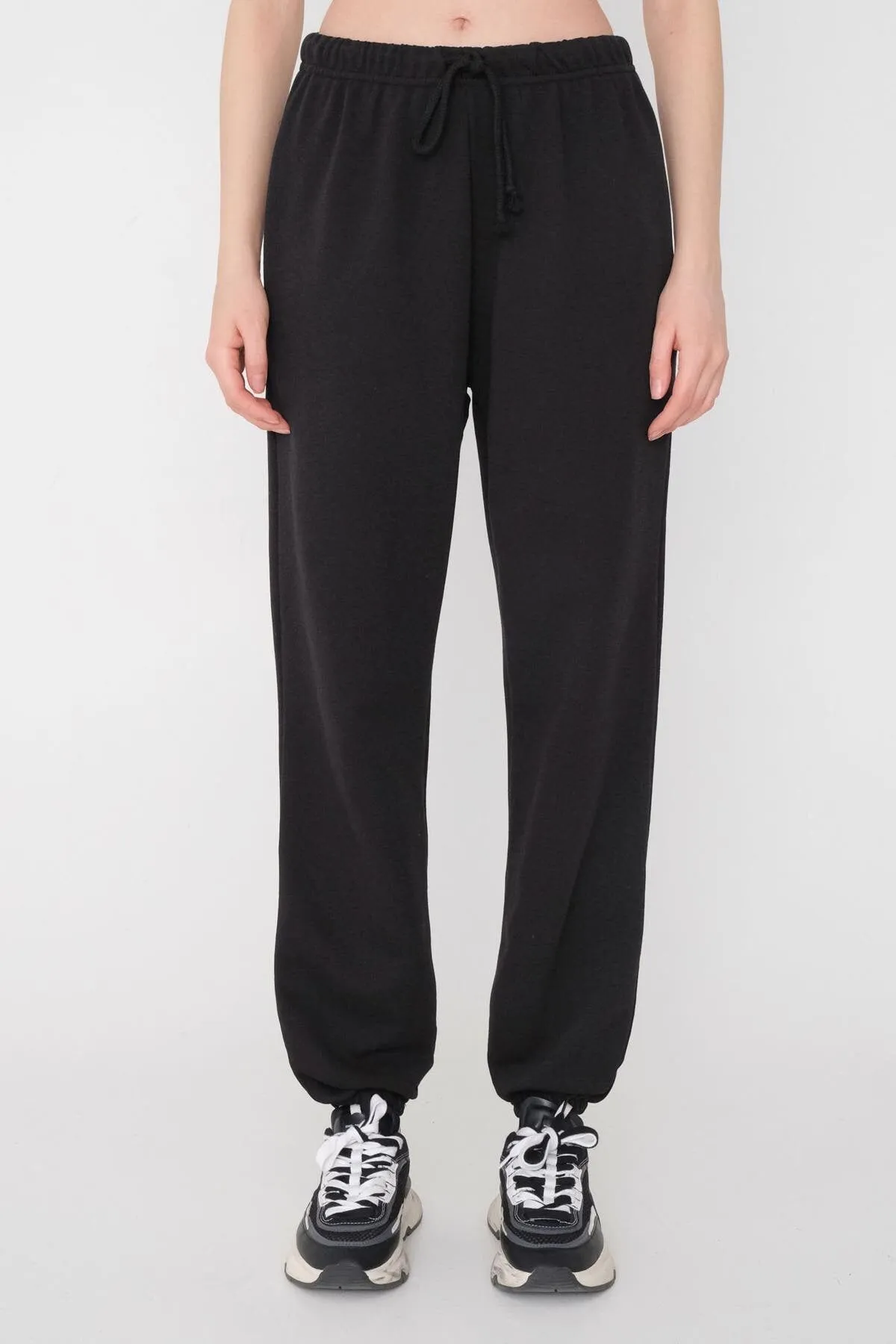 Jogger With Elastic Hems