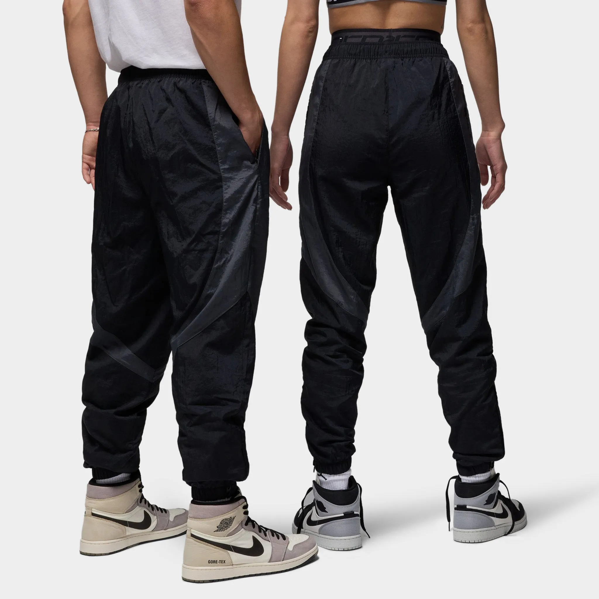 Jordan Sport Jam Warm Up Pants Black / Dark Shadow