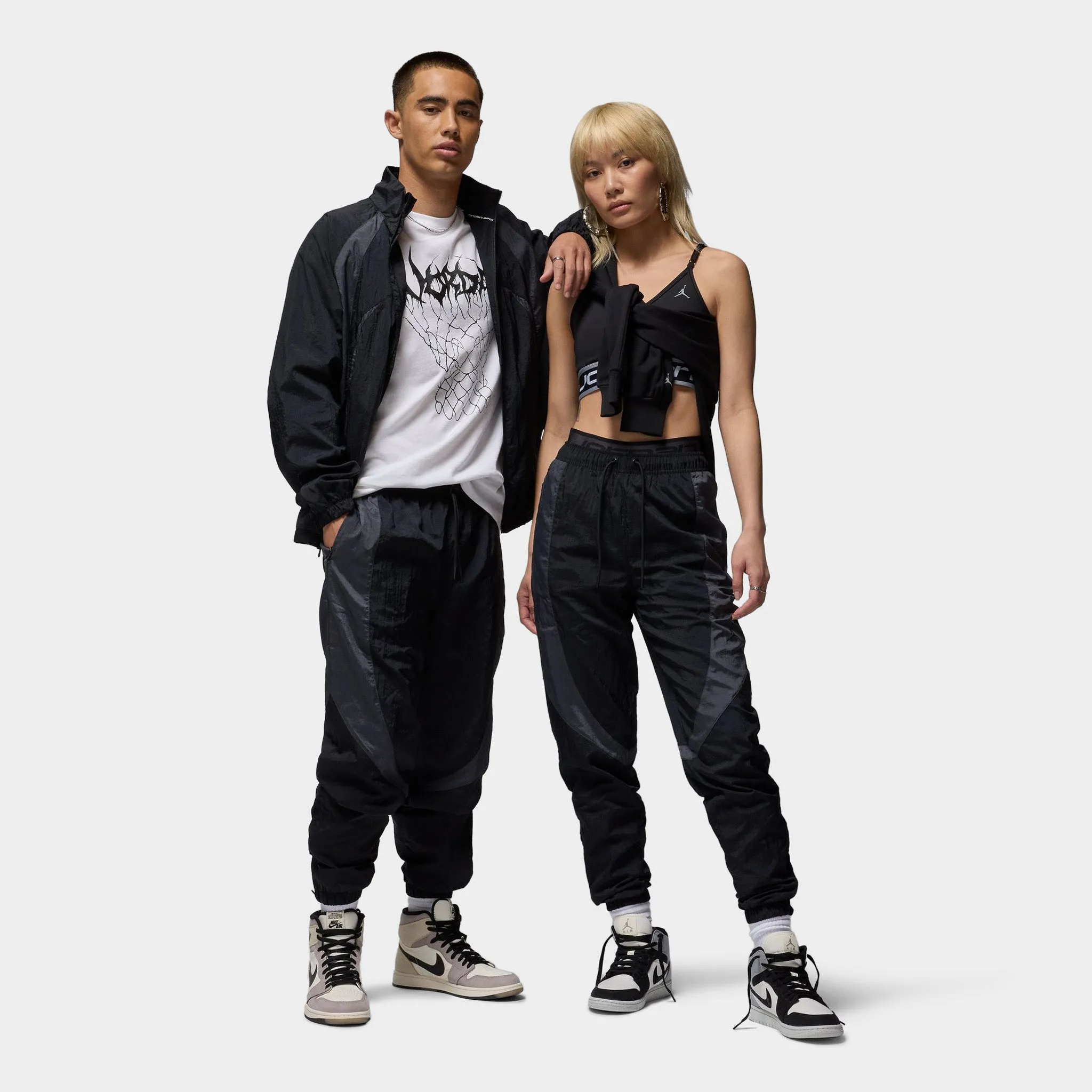 Jordan Sport Jam Warm Up Pants Black / Dark Shadow