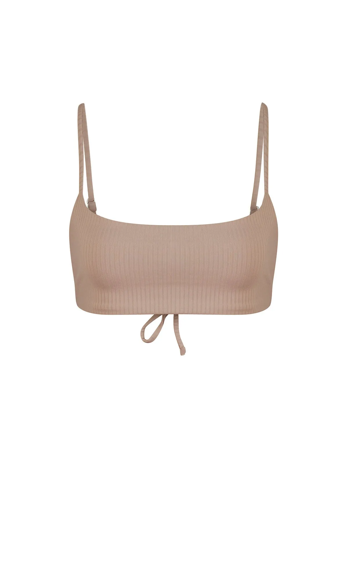 KAIH Bralette Top Nude Texture