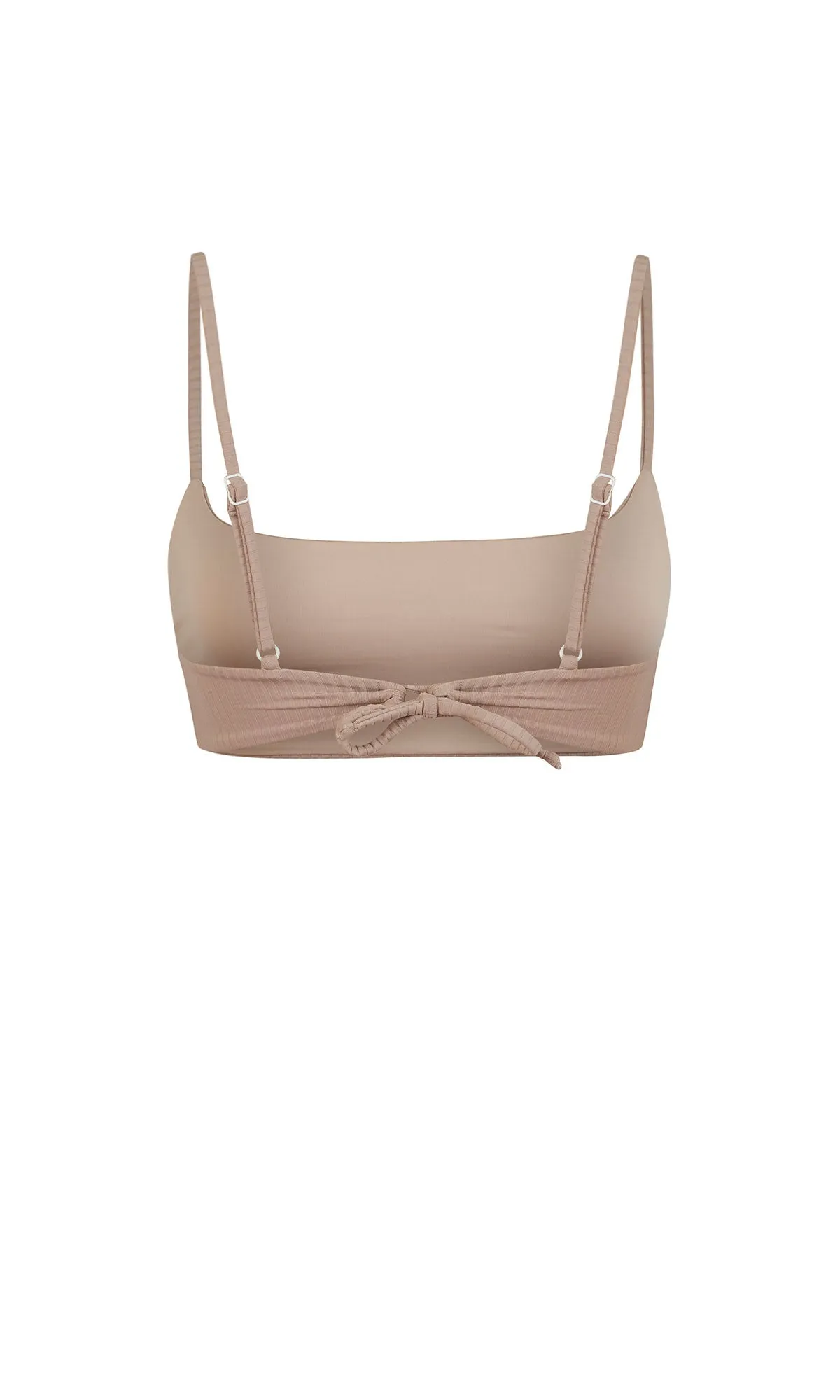 KAIH Bralette Top Nude Texture