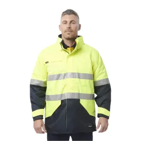 KingGee Hi-Vis Anti Static Waterproof Reflective Work Jacket (K55035)