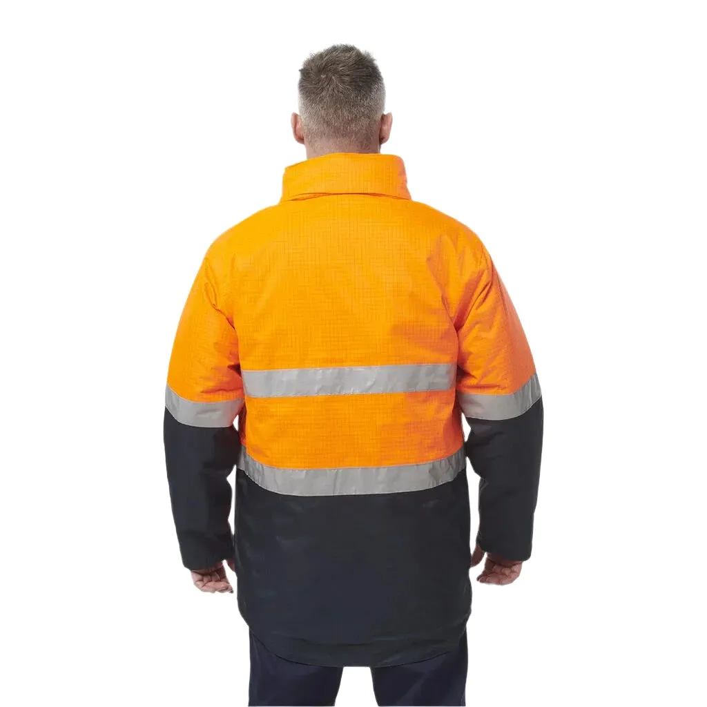 KingGee Hi-Vis Anti Static Waterproof Reflective Work Jacket (K55035)