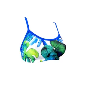 Ladies Chlorine Proof Two Piece Top - Chill Out