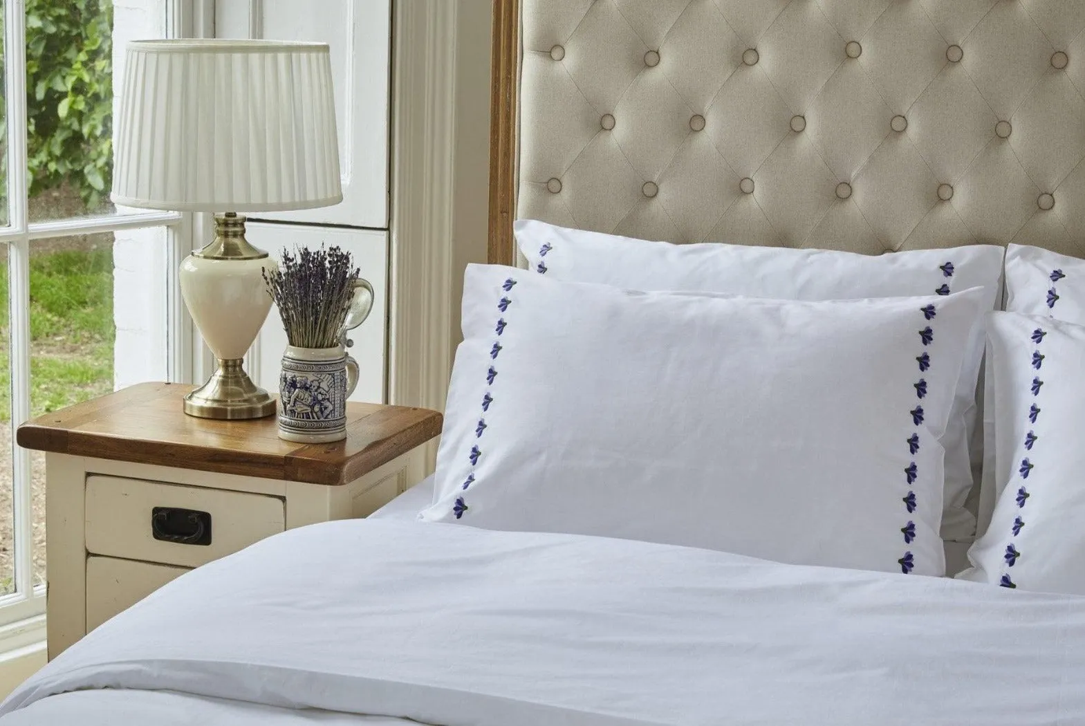 Lavender Dreams Pillowcase