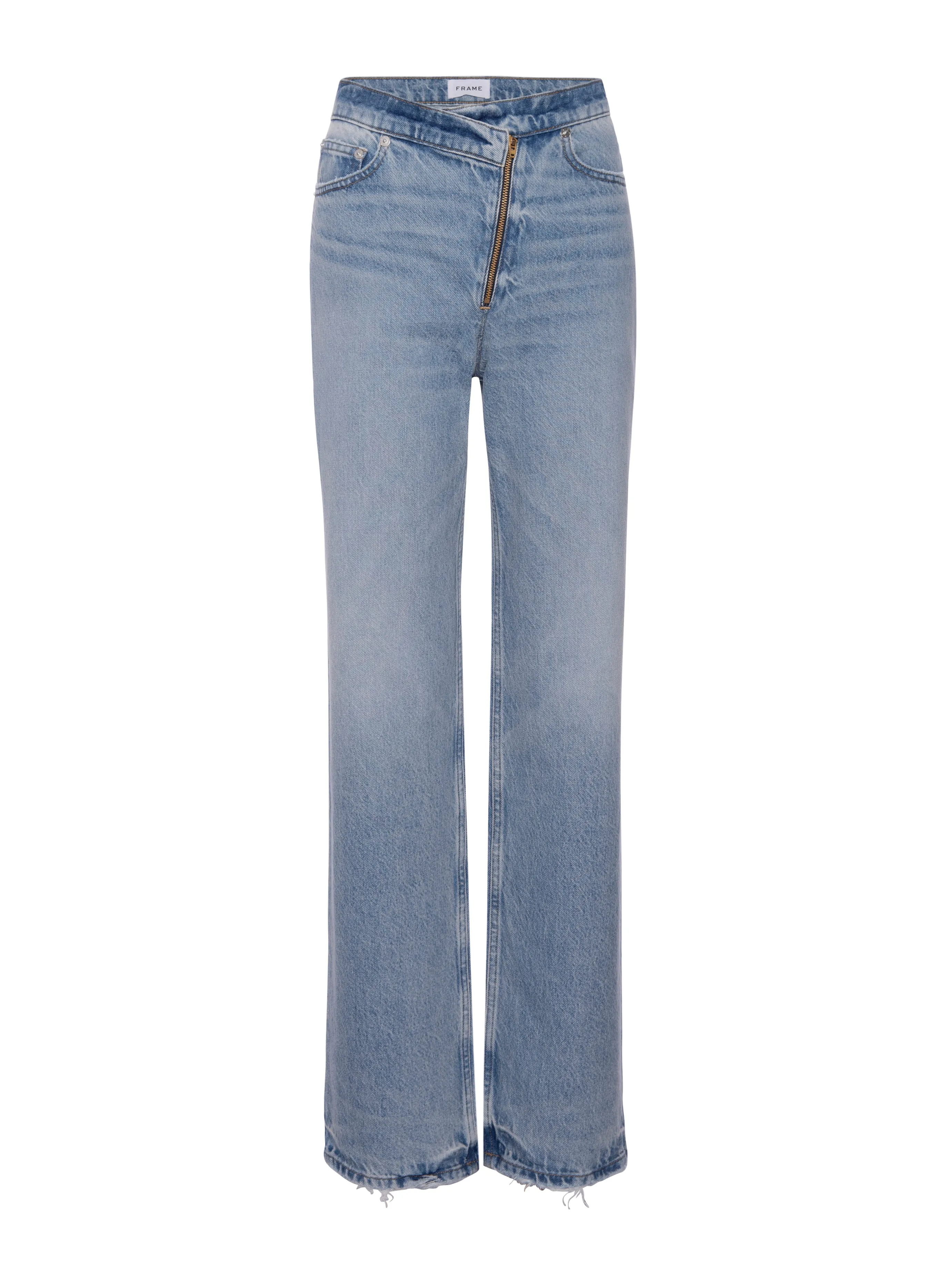 Le Jane Crop Angled Zipper | Rhodes