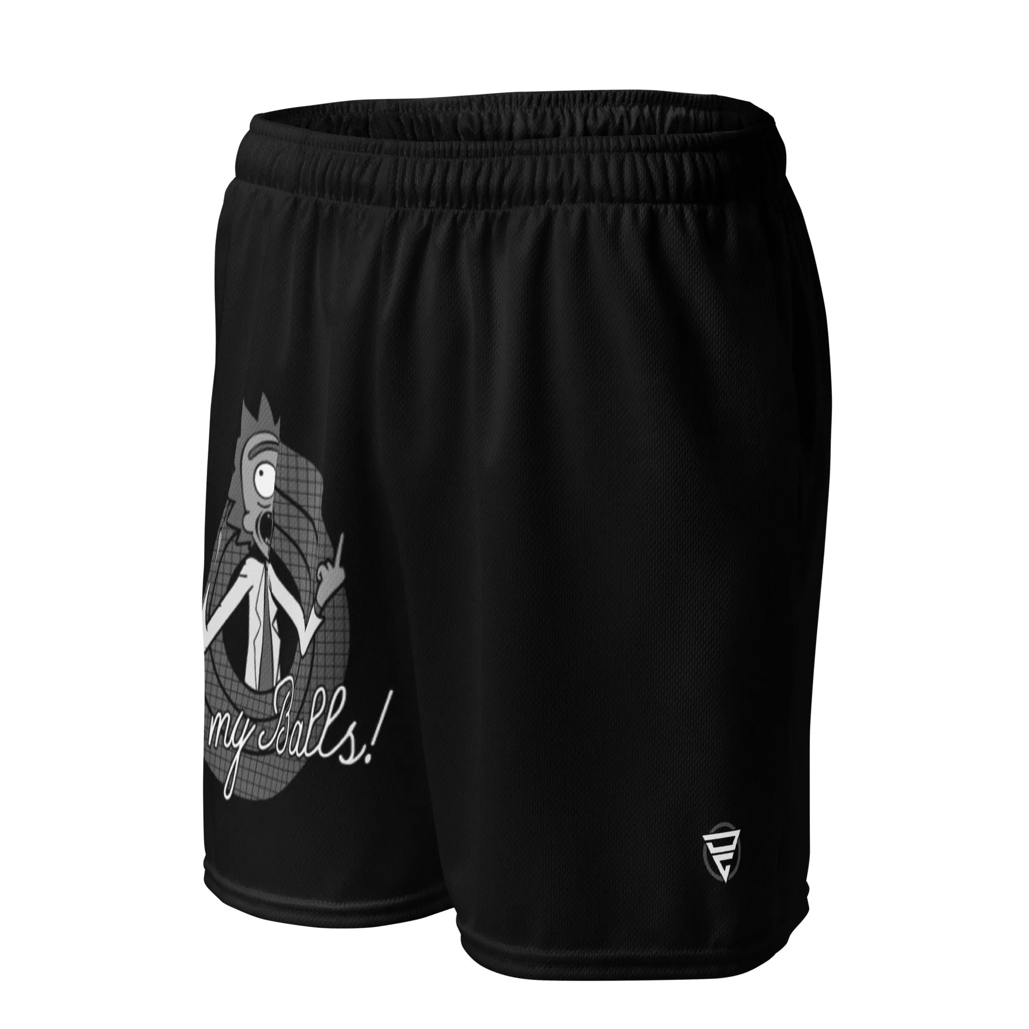 Lick My Balls Unisex mesh shorts