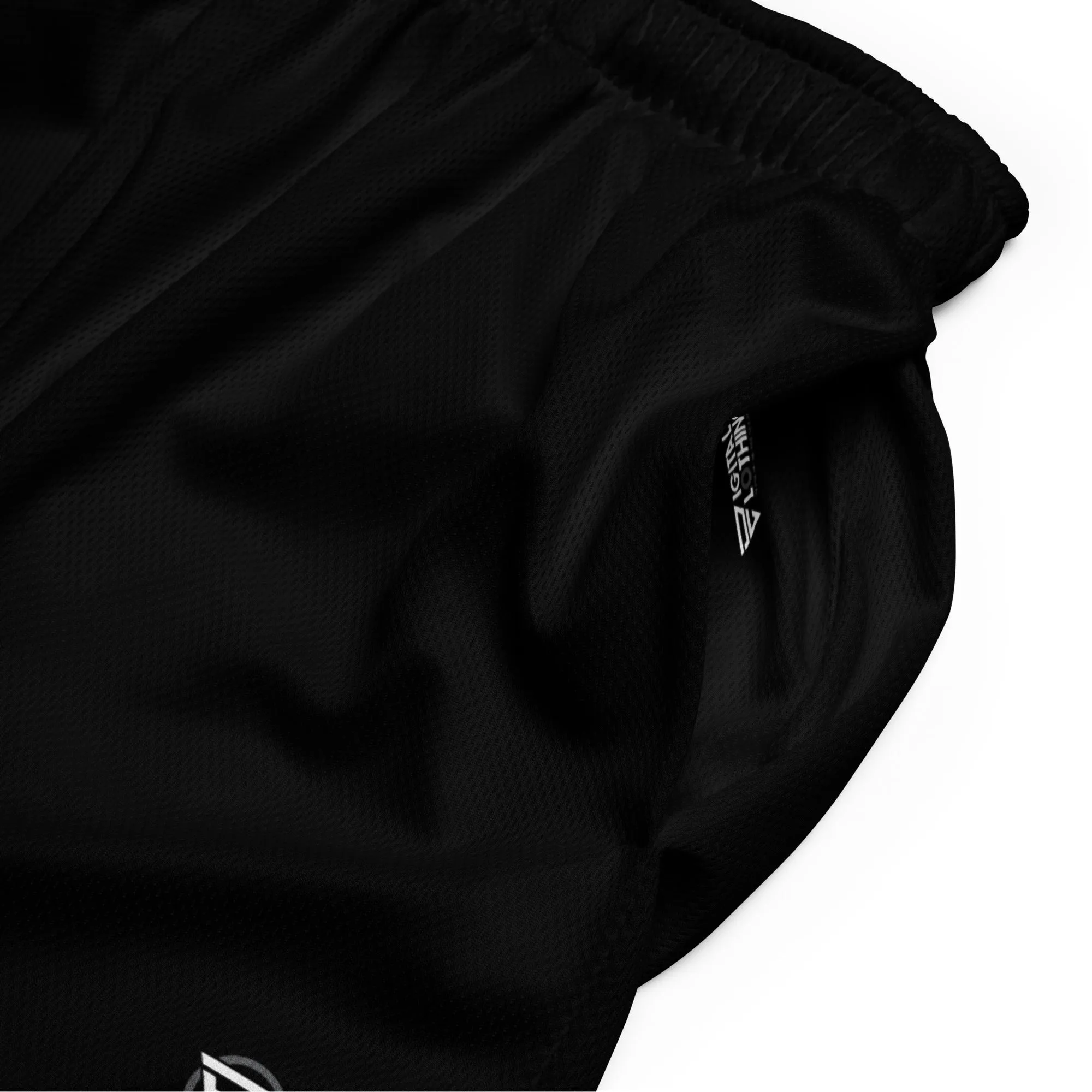 Lick My Balls Unisex mesh shorts