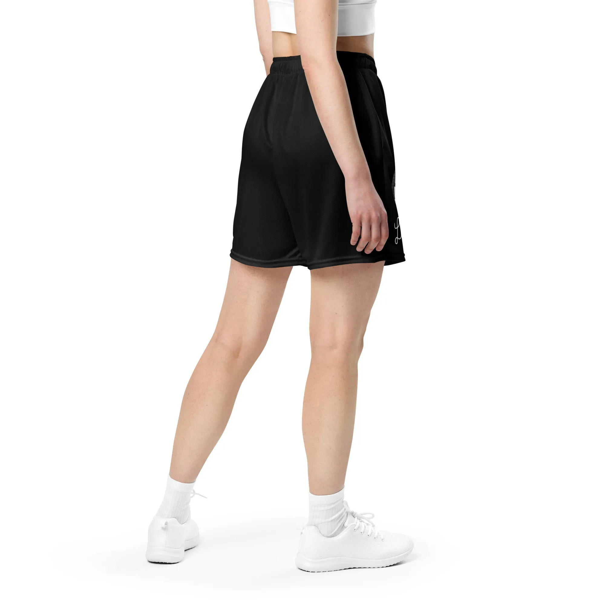 Lick My Balls Unisex mesh shorts