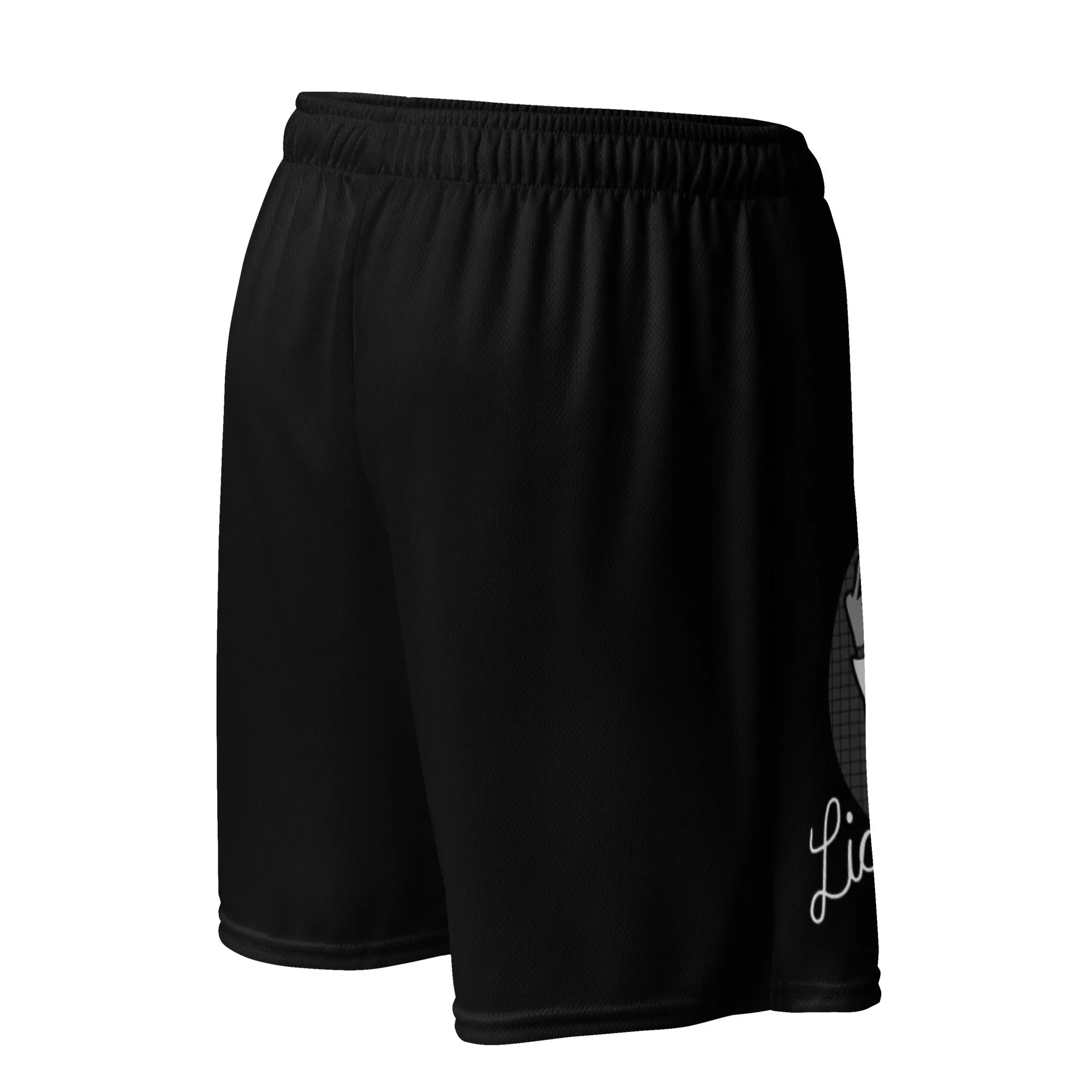 Lick My Balls Unisex mesh shorts