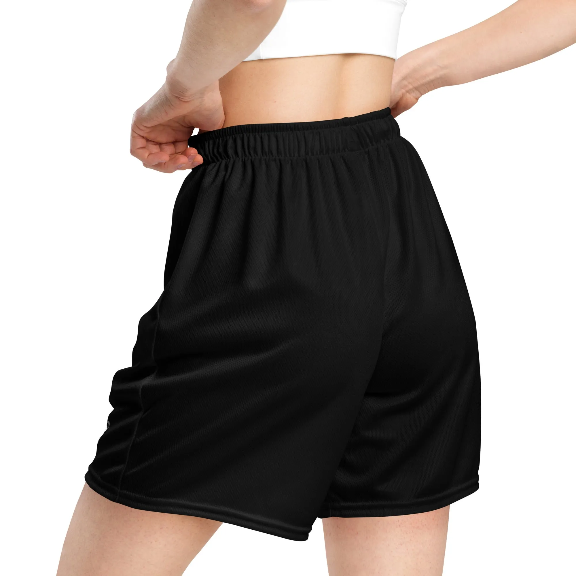 Lick My Balls Unisex mesh shorts