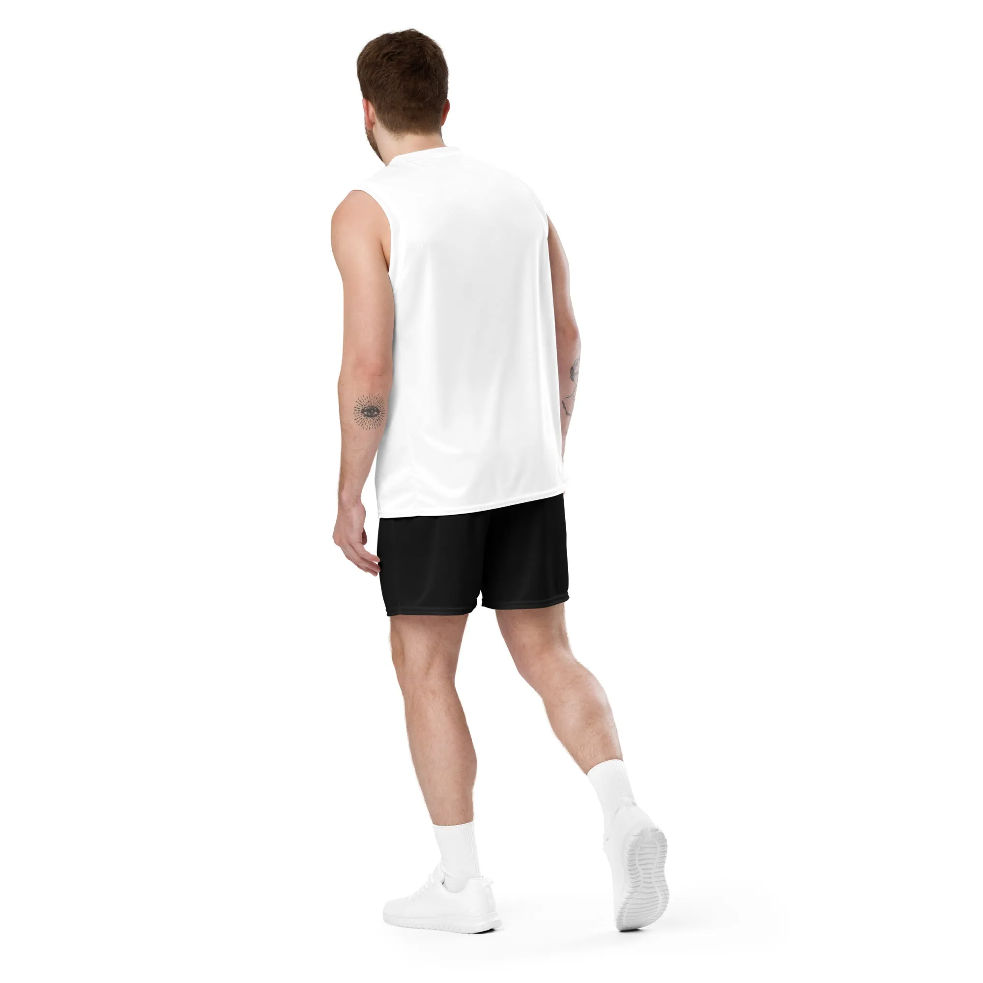 Lick My Balls Unisex mesh shorts
