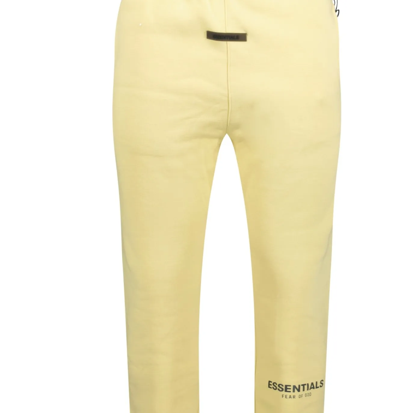 Logo-Print Sweatpants Cream