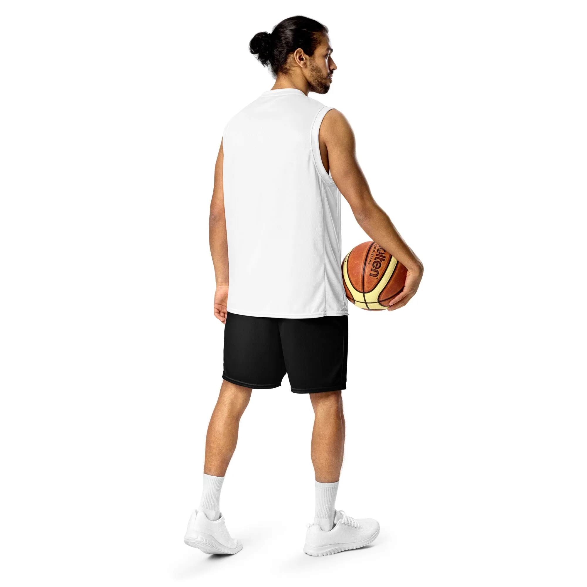 Love Unisex mesh shorts