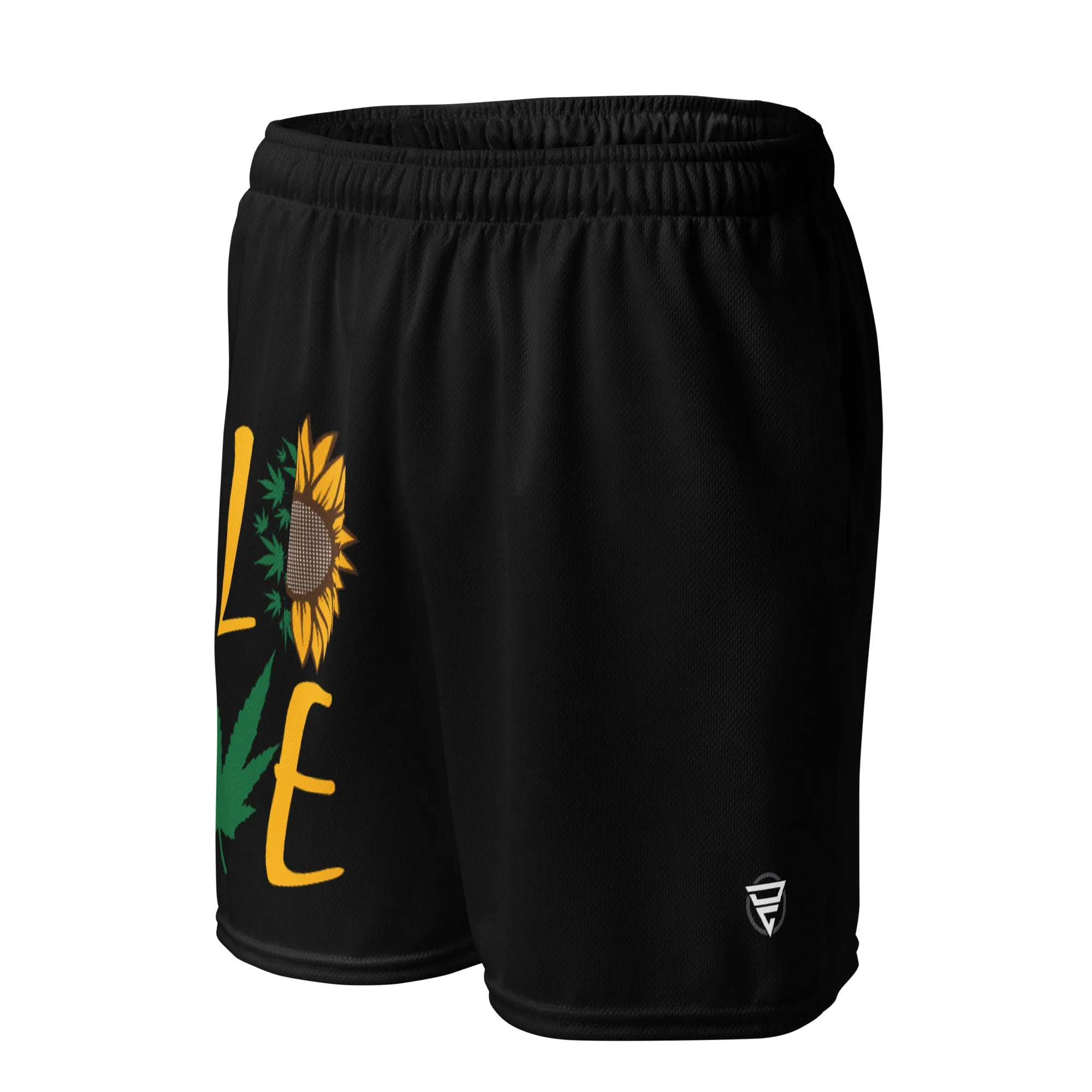 Love Unisex mesh shorts