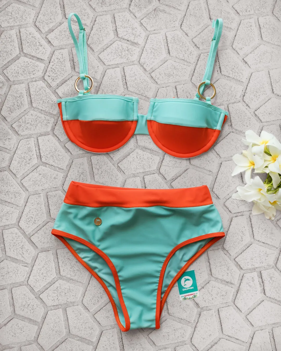 Marea 1 / Maldiva Two Piece Swimsuit