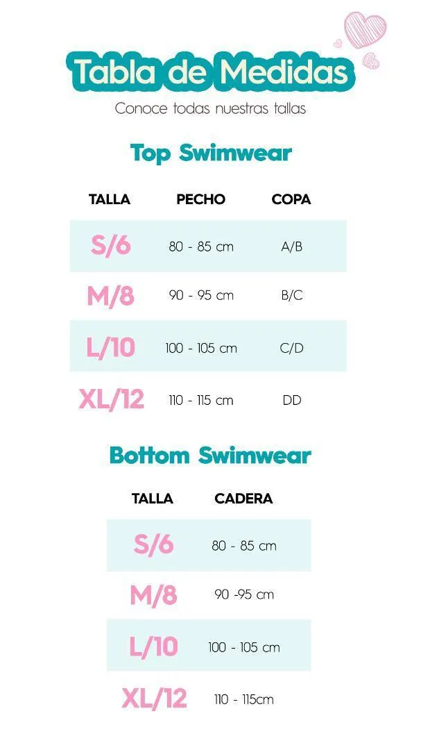 Marea 1 / Maldiva Two Piece Swimsuit